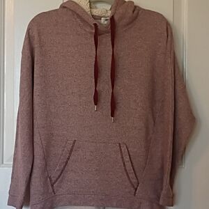 Old Navy Maroon Women's Hoodie